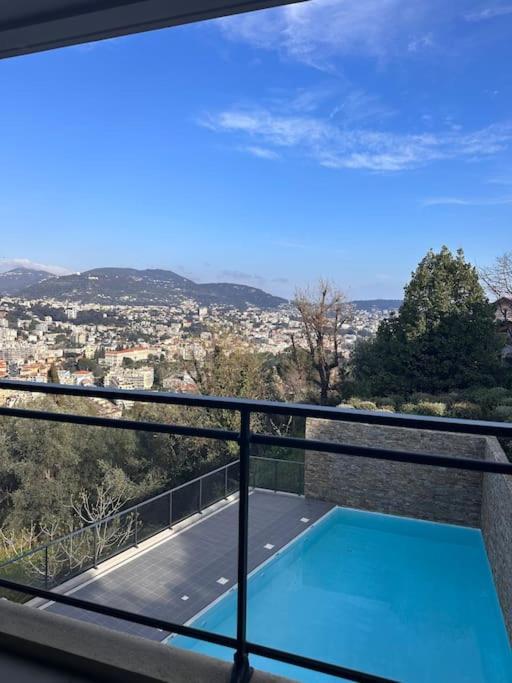 Pessicart - T2 Avec Terrasse - Residence Avec Piscine Nice Dış mekan fotoğraf