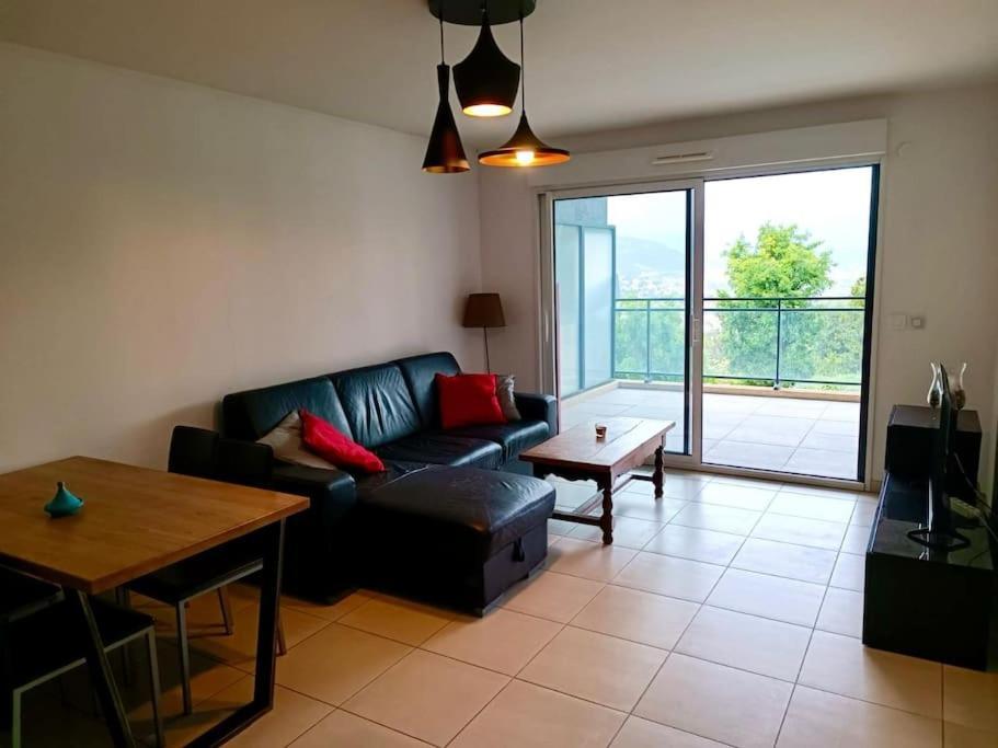 Pessicart - T2 Avec Terrasse - Residence Avec Piscine Nice Dış mekan fotoğraf
